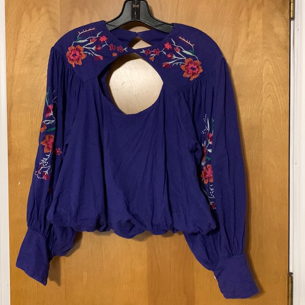 Free People stunning top